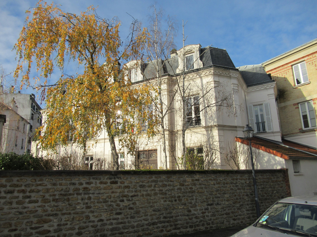 Ancien Hôtel d'Anglemont-Les Lilas必去景点