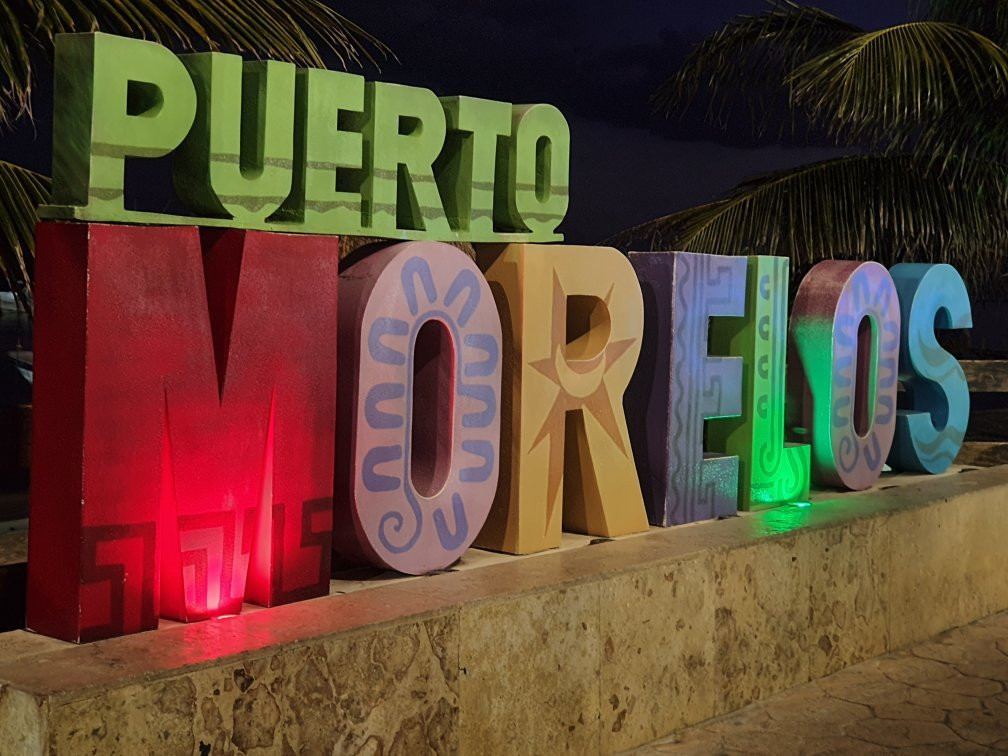 Faro de Puerto Morelos景点图片