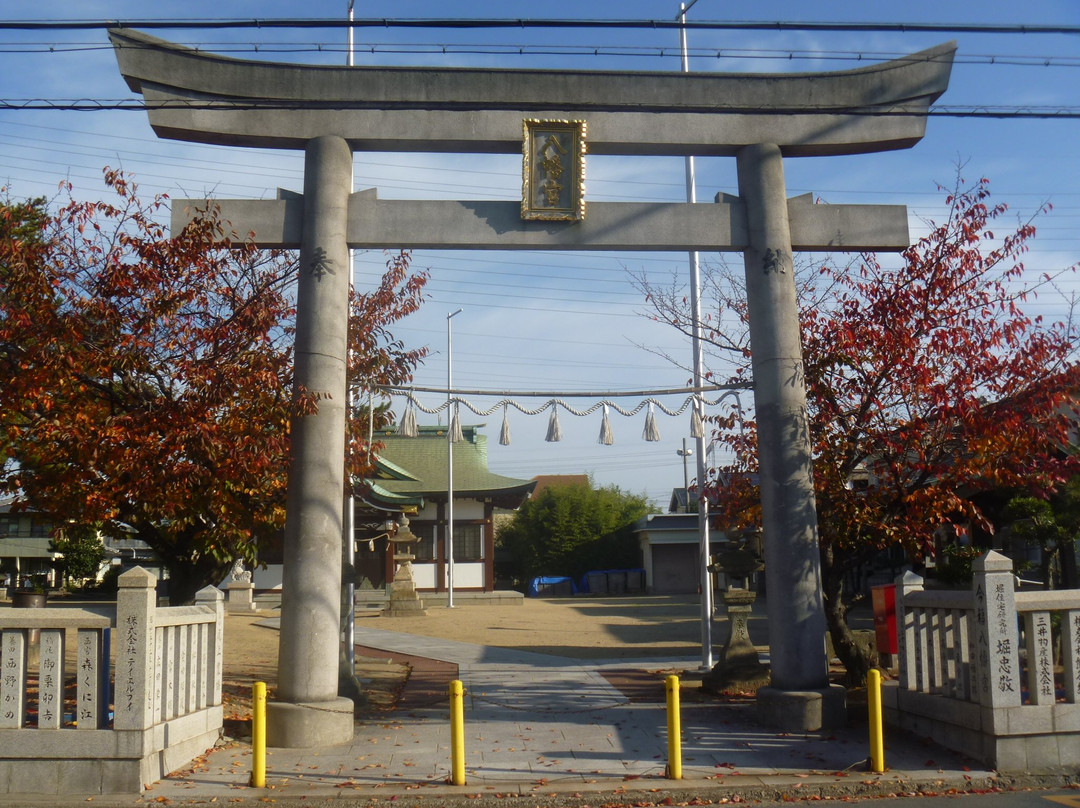 Imafuku Yakuyoke Hachimangu Shrine-加古川市必去景点