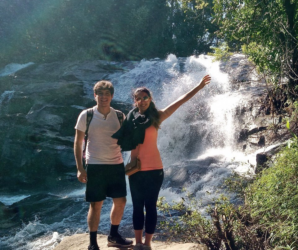 Pha Dok Seaw Waterfall-宗通必去景点