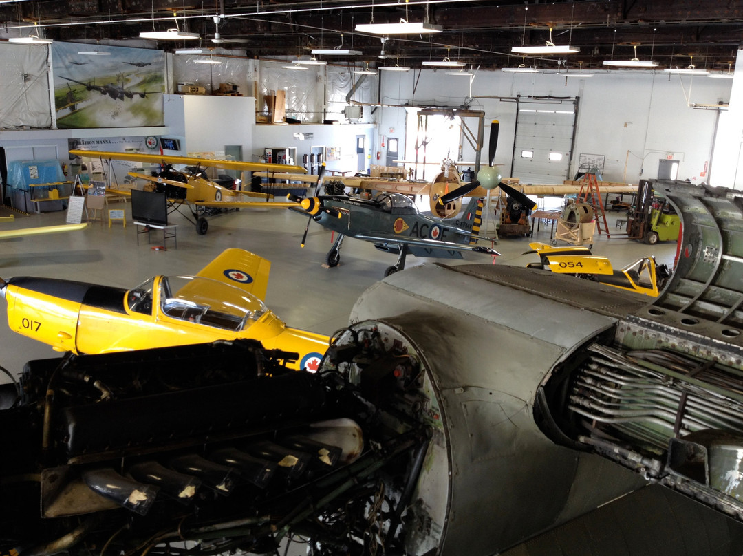 Canadian Aviation Museum景点图片