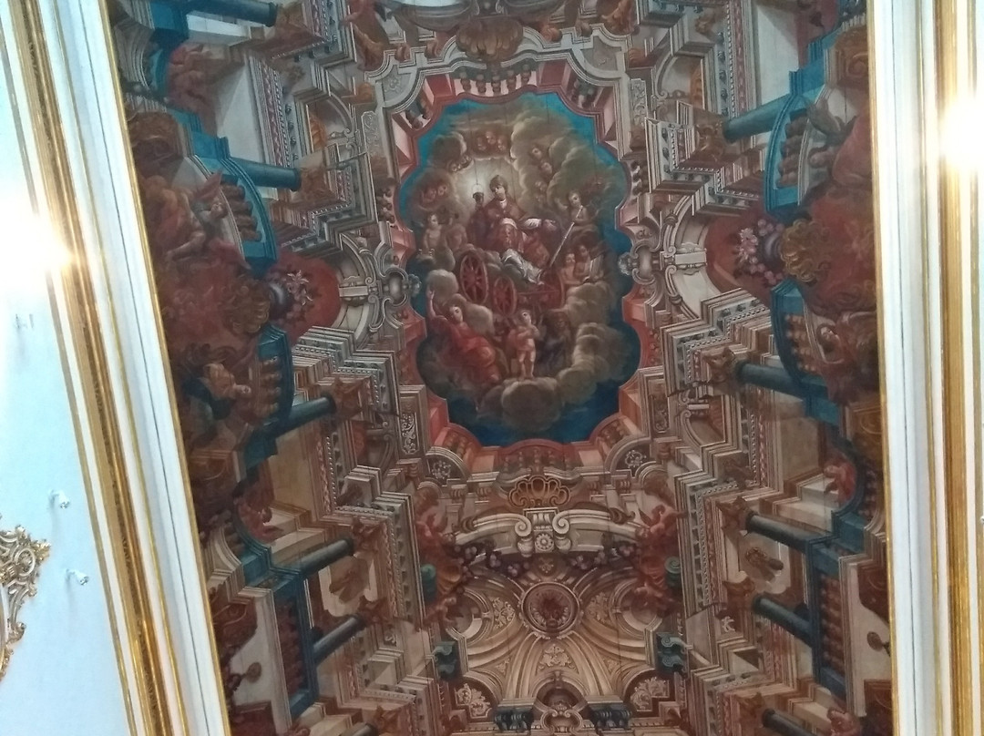 Igreja do Santíssimo Sacramento do Passo-萨尔瓦多必去景点