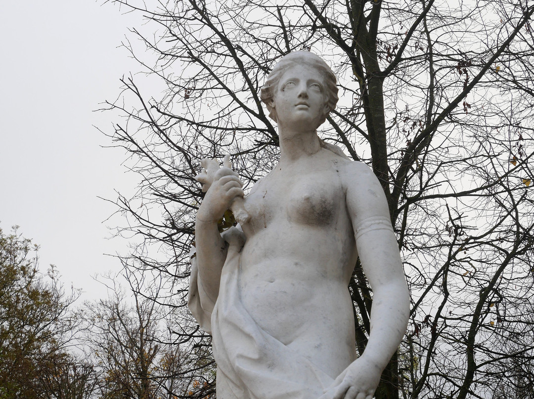 Les Statues du Parc de Sceaux景点图片
