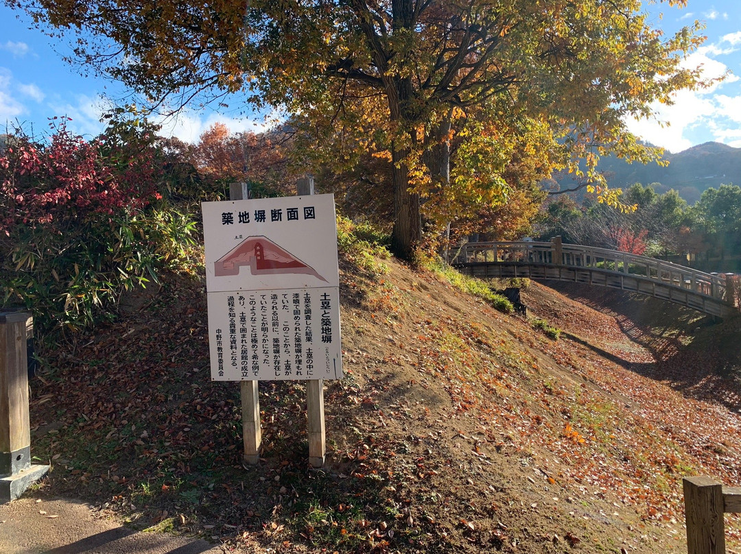 Takanashikan-ato Park-中野市必去景点