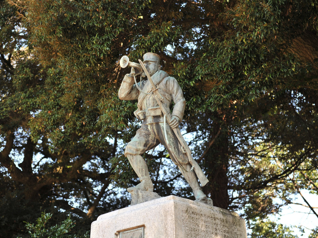 Statue of Kohei Kiguchi-滨田市必去景点