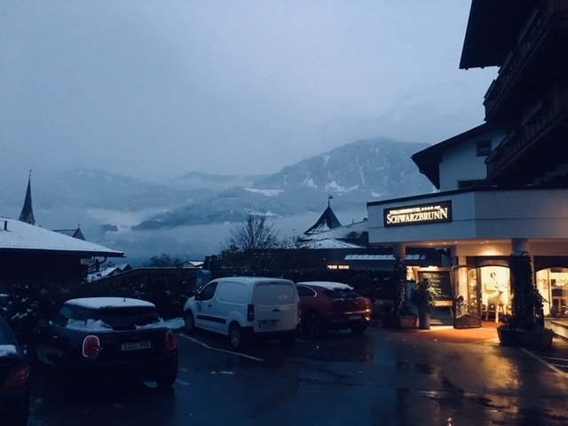 Aktiv und Wellness Resort Schwarzbrunn-浴室