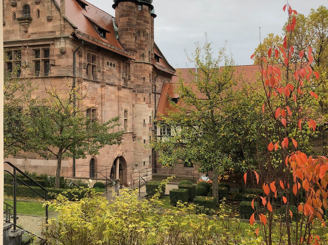 Museum Tucherschloss und Hirsvogelsaal-纽伦堡必去景点