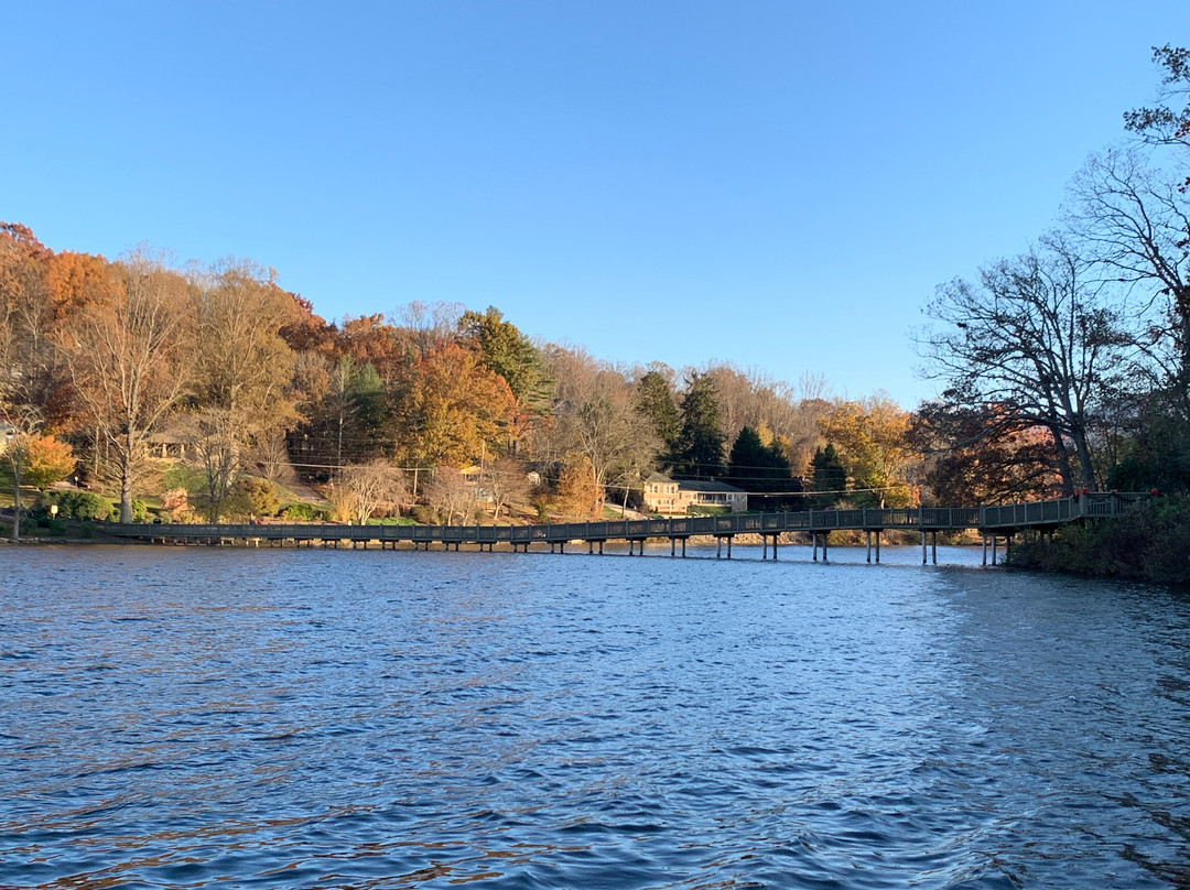 Lake Junaluska Walking Trail-Lake Junaluska必去景点