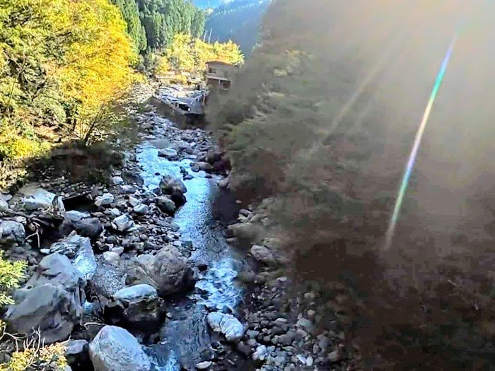 Befukyo Canyon-香美市必去景点