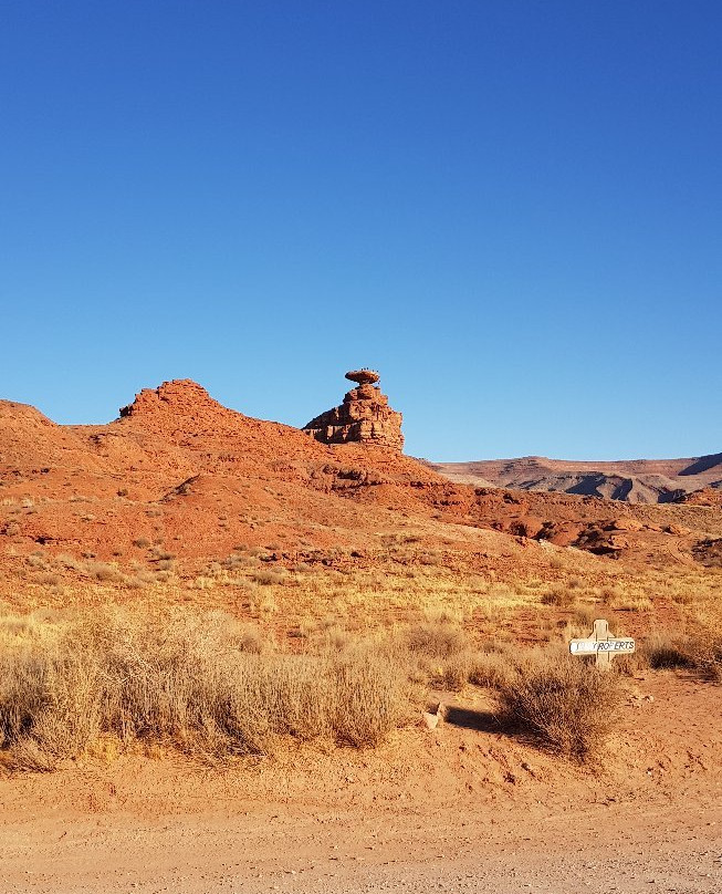 Mexican Hat Rock Formation景点图片