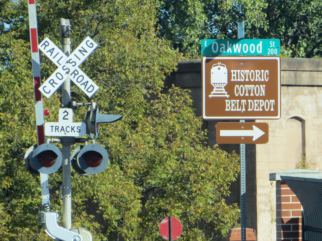 Cotton Belt Depot Museum景点图片
