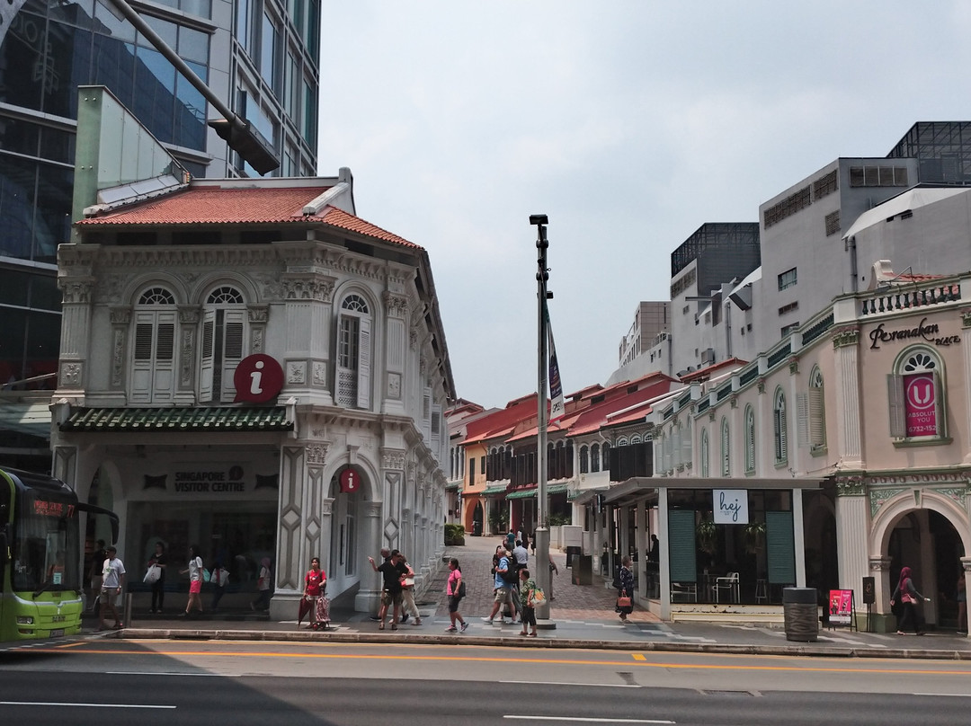 新加坡乌节路游客中心景点图片