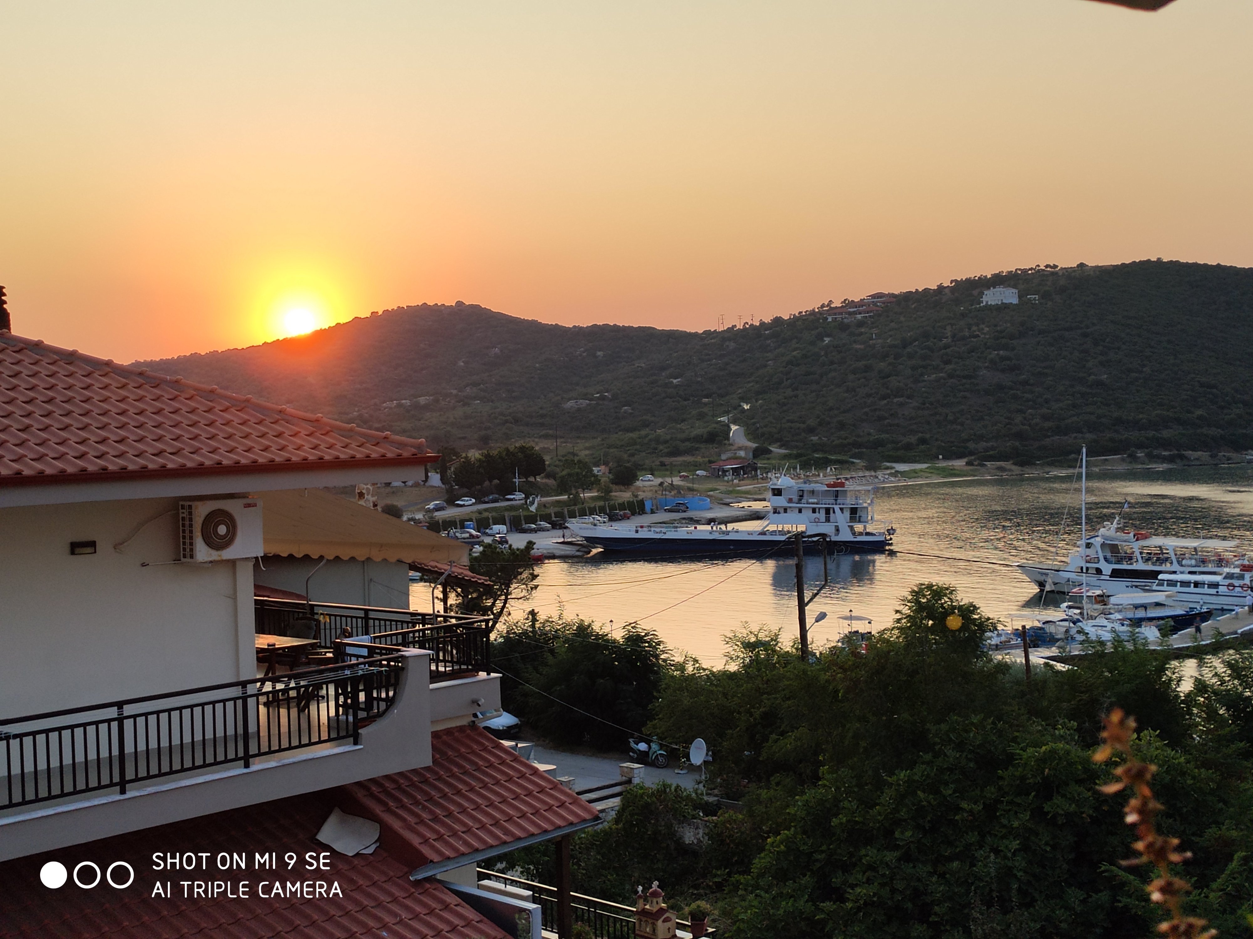 Sunrise Hotel Ammouliani-酒店景观