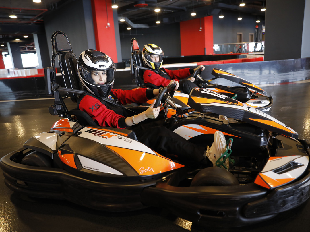 Nomad Entertainment-Al Khiran必去景点