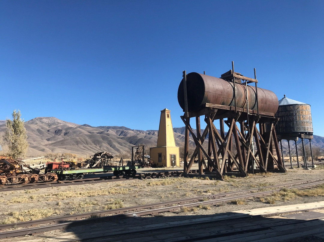 Laws Railroad Museum-毕晓普必去景点