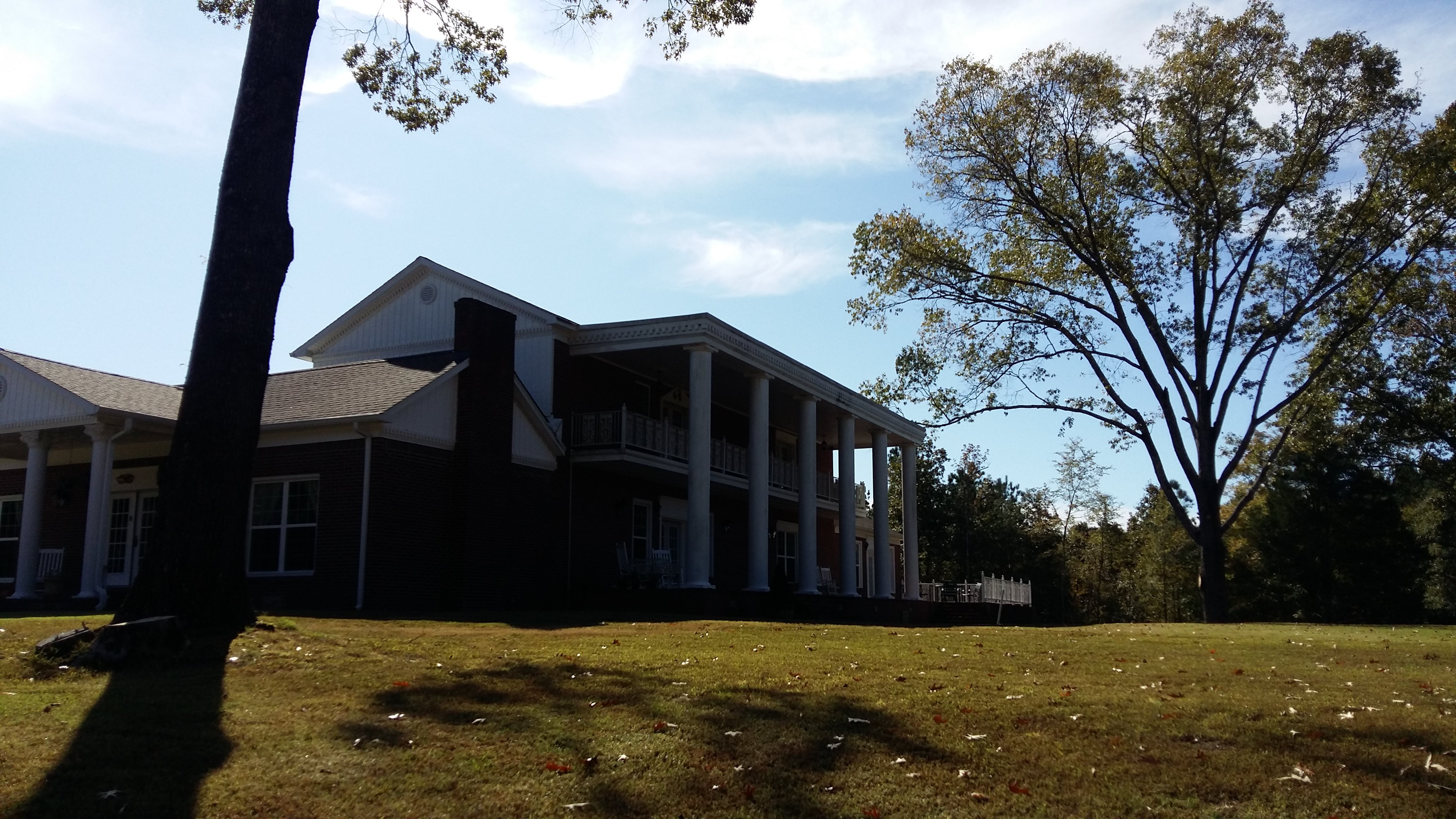 Shiloh Chennault Bed and Breakfast-浴室
