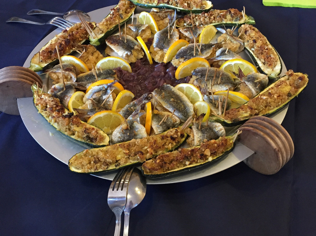 Sicilian Food Lovers - Cooking Class in a Charming Villa a Cefalù-切法卢必去景点