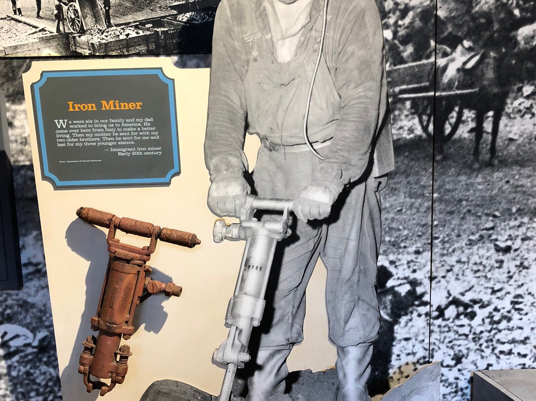 Michigan Iron Industry Museum-Negaunee必去景点