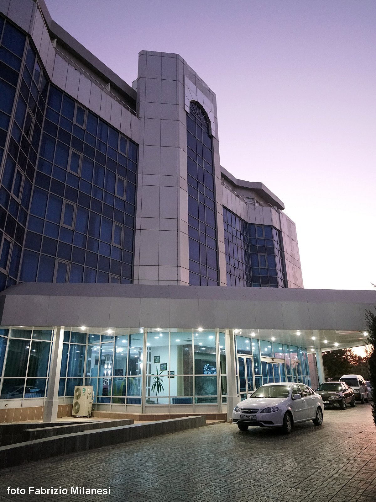 Meridian Hotel-浴室