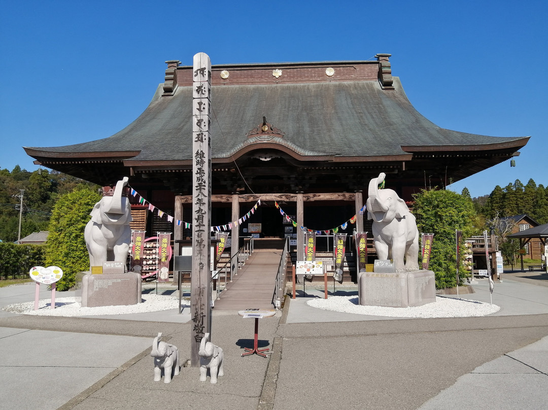 Chofukujuji Temple-长南町必去景点