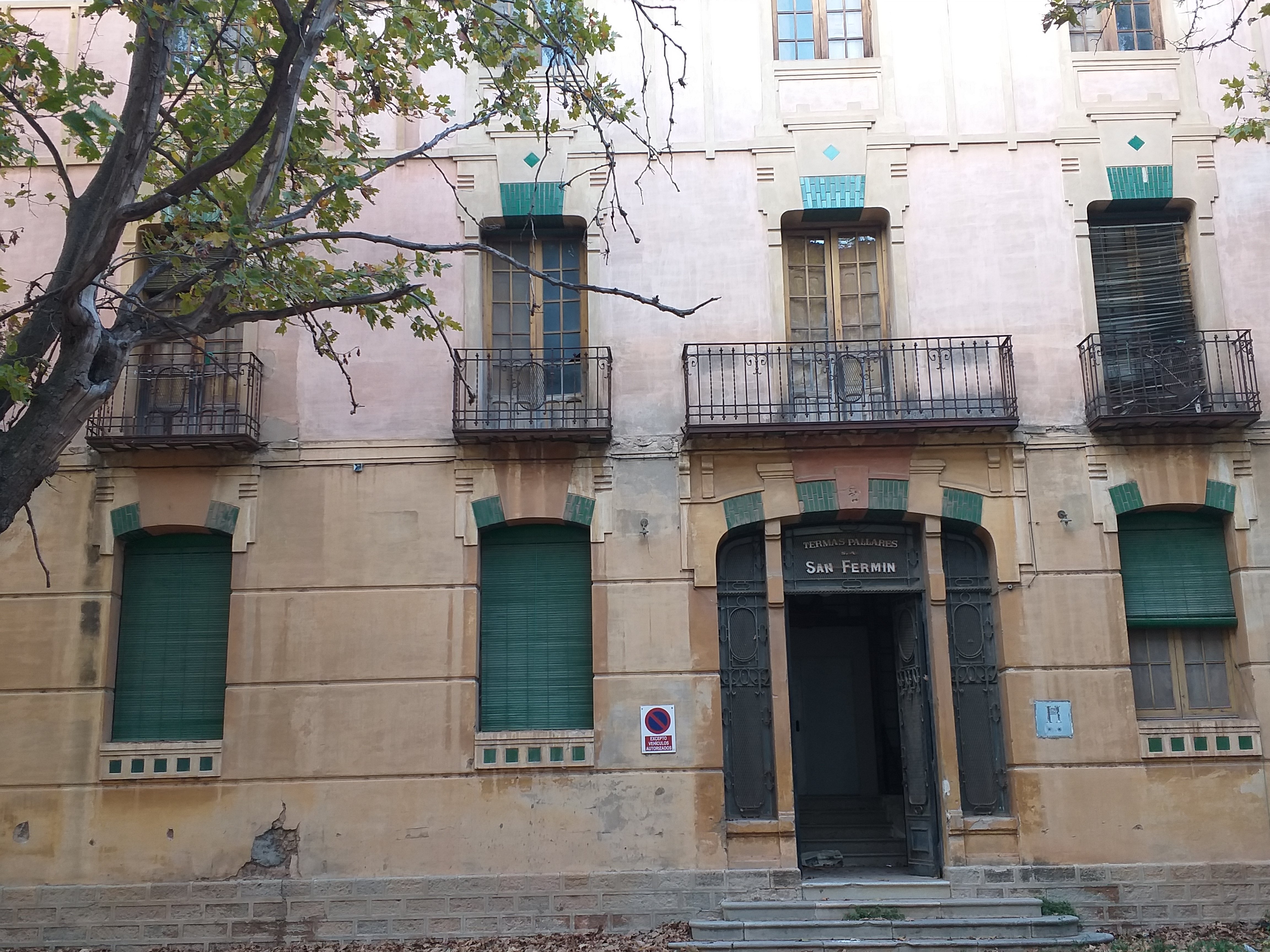Hotel Parque Balneario Termas Pallares-商务中心/多功能厅