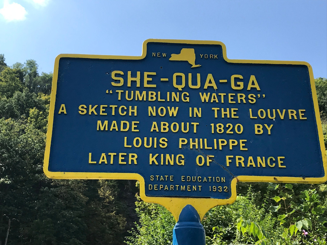 She-Qua-Ga Falls景点图片