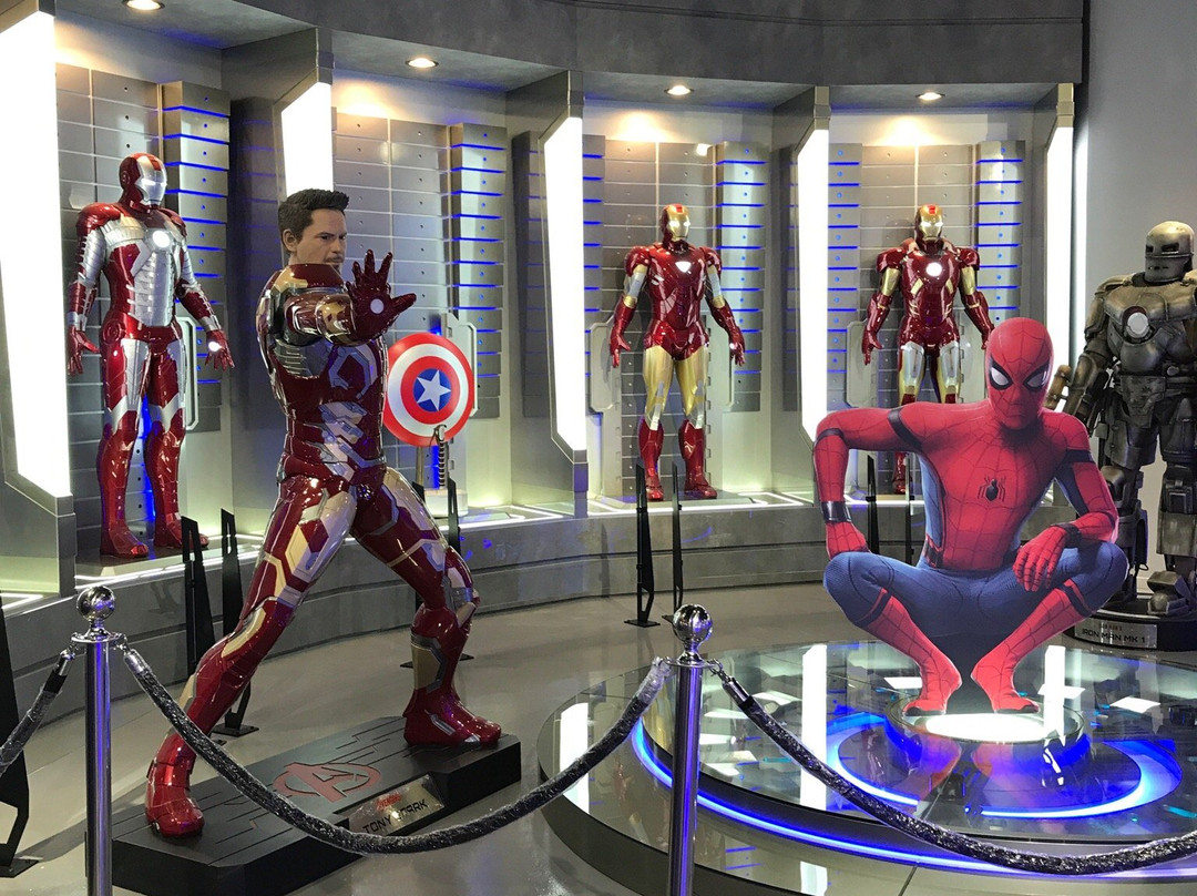 Comicave-迪拜必去景点