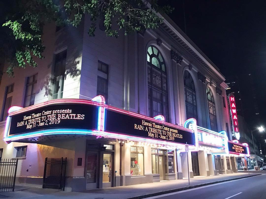 夏威夷戏剧中心-火奴鲁鲁必去景点