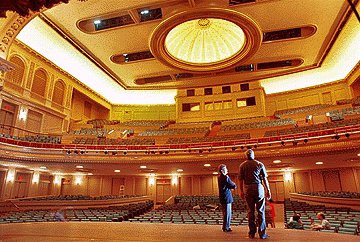 夏威夷戏剧中心-火奴鲁鲁必去景点