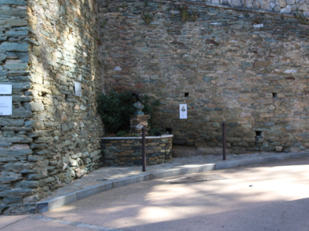 Stèle Maria Gentile à Oletta景点图片