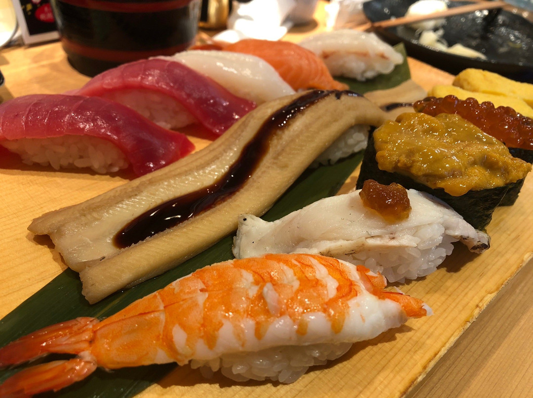 御殿场市餐馆和美食-Numazu Uogashizushi, Gotemba Premium Outlet