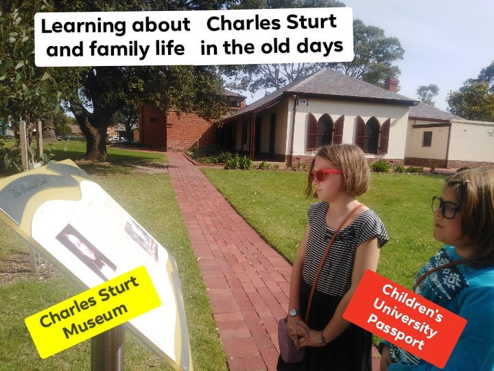 Charles Sturt Museum Precinct景点图片