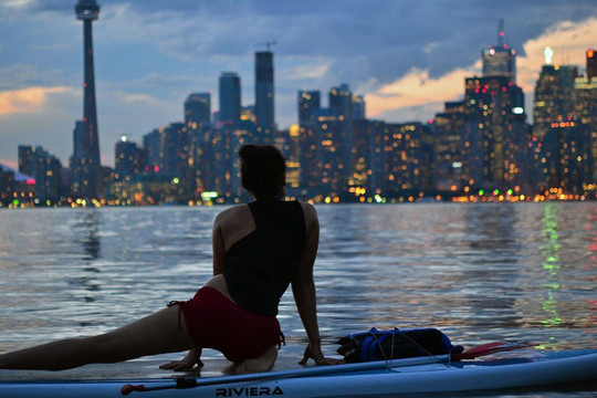 Toronto Island SUP-多伦多必去景点