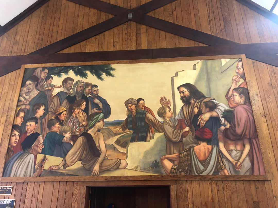 E.H. Sloop Chapel-Crossnore必去景点