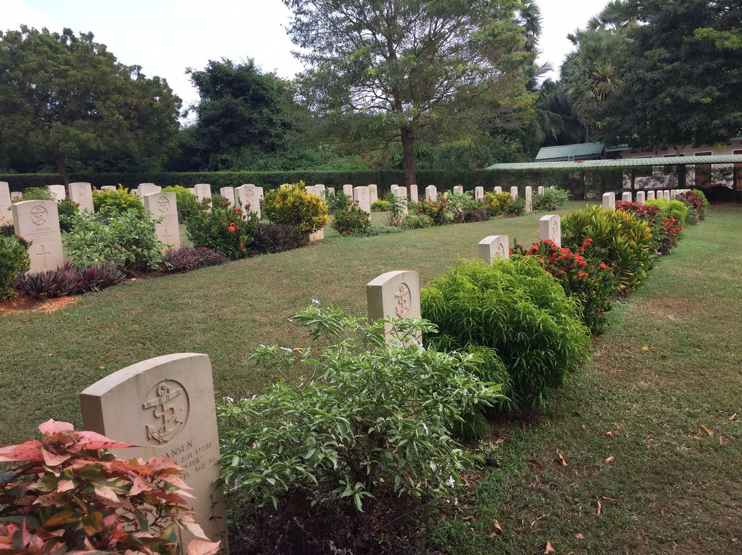 Trincomalee War Cemetery景点图片