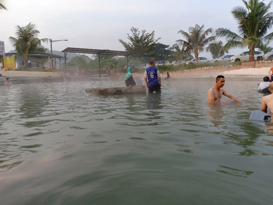 Sg Lalang Hotspring景点图片
