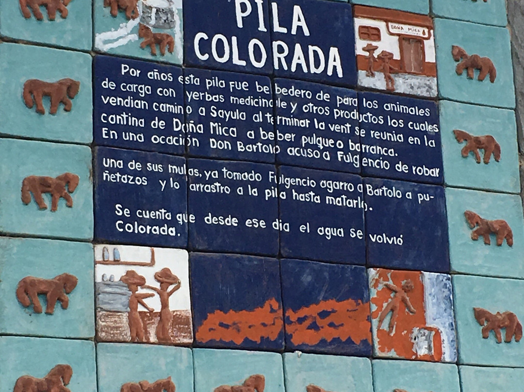 Pila la Colorada景点图片