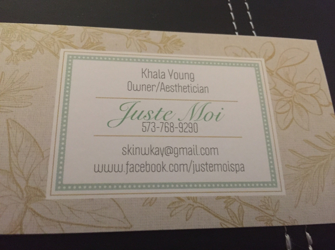 Juste Moi Yoga & Spa-Perryville必去景点