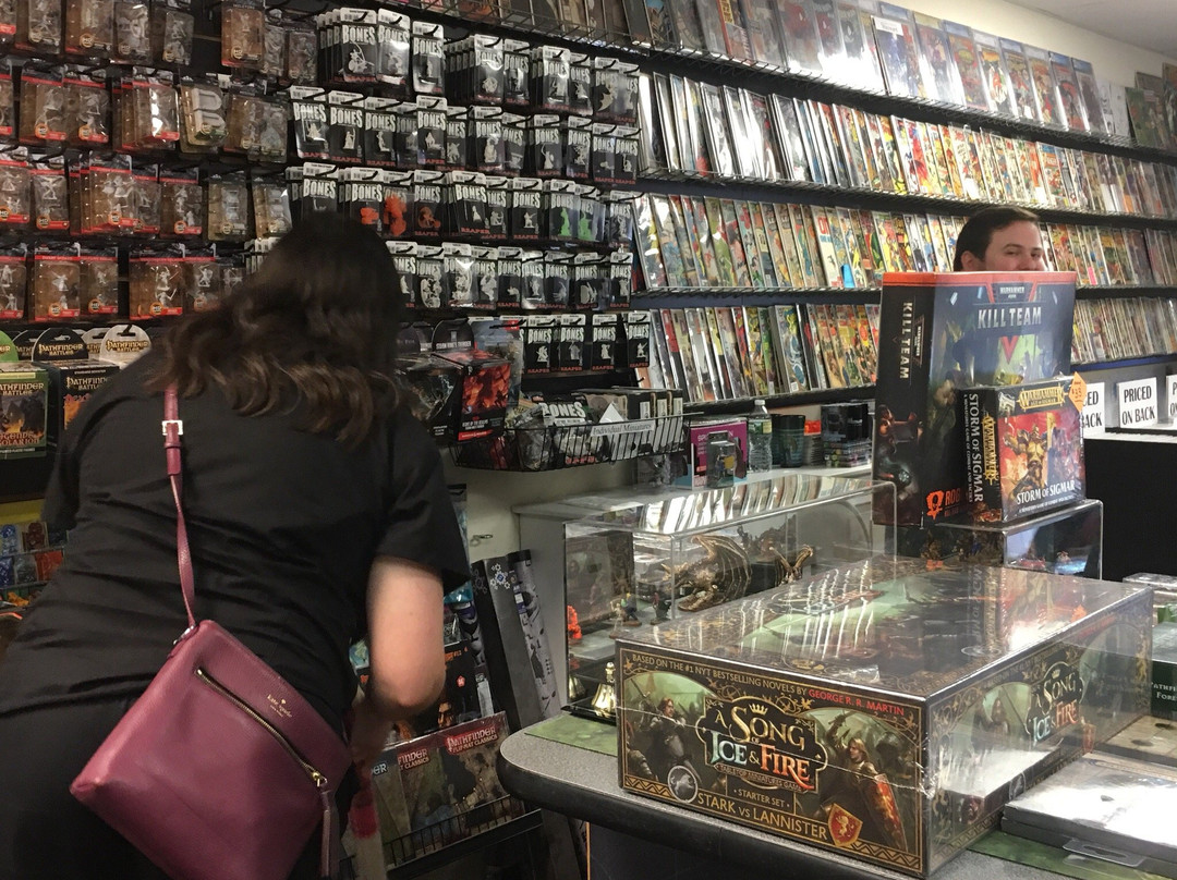 The Comic Book Store景点图片