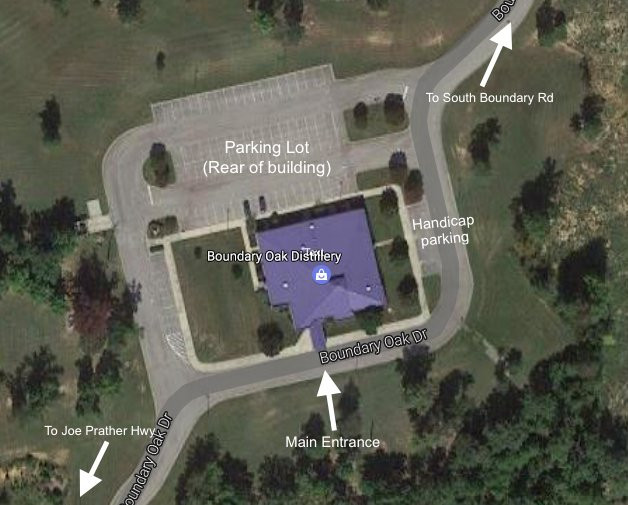 Boundary Oak Distillery Llc-Radcliff必去景点