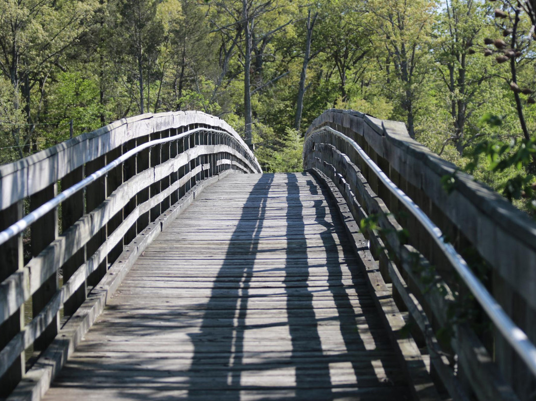 Ironsides旅游景点-Smallwood State Park