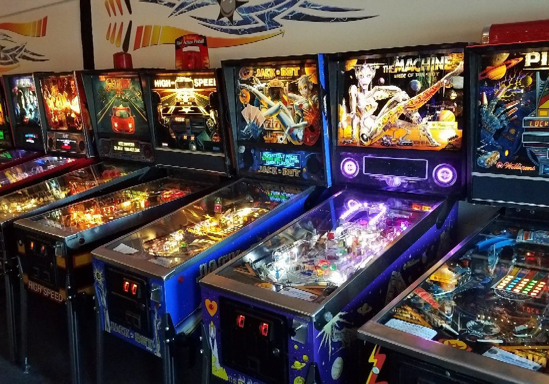 Fort Wayne Pinball-韦恩堡必去景点