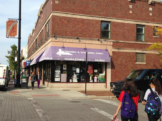 Women & Children First-芝加哥必去景点