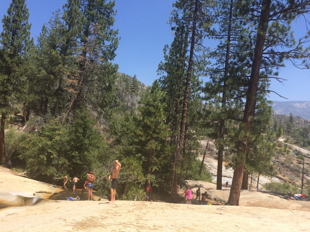 Natural Water Slides in Giant Sequoia National Monument景点图片