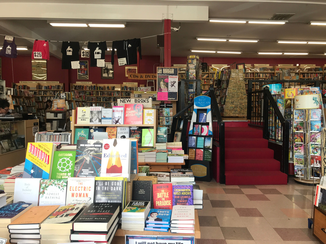 Pegasus Books Downtown-伯克利必去景点