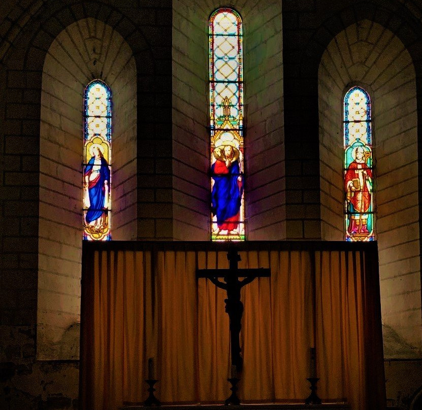 Eglise Saint-Maximin de Mouterre-Silly-Mouterre-Silly必去景点