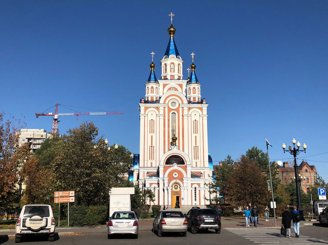 Grado-Khabarovsk Cathedral of the Assumption of the Mother of God-哈巴罗夫斯克必去景点