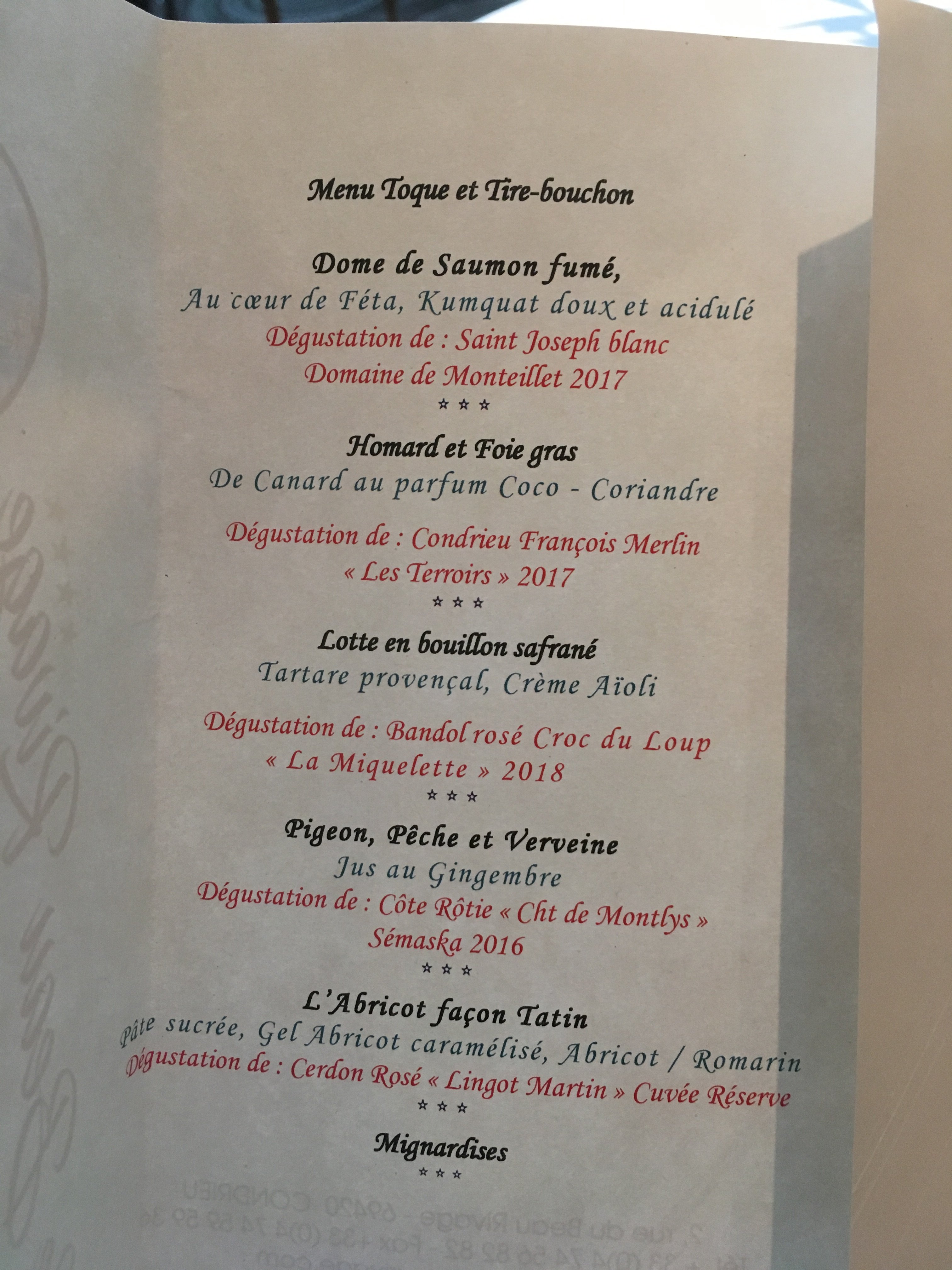 Le Beau Rivage-餐饮