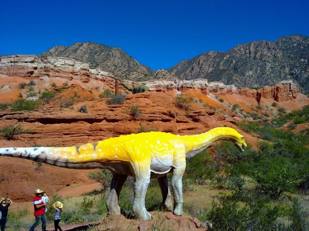 Parque de Dinosaurios Sanagasta景点图片