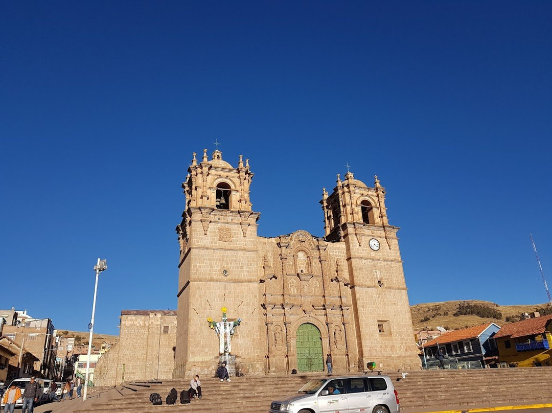 Catedral de Puno景点图片